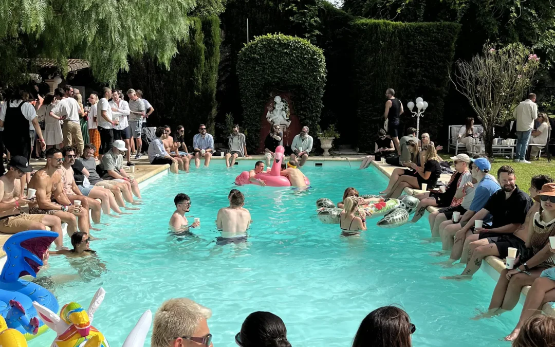 CANNES LIONS POOL PARTY